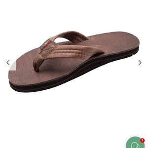 RAINBOW Men Premier Leather Sandals - NEW NWOB